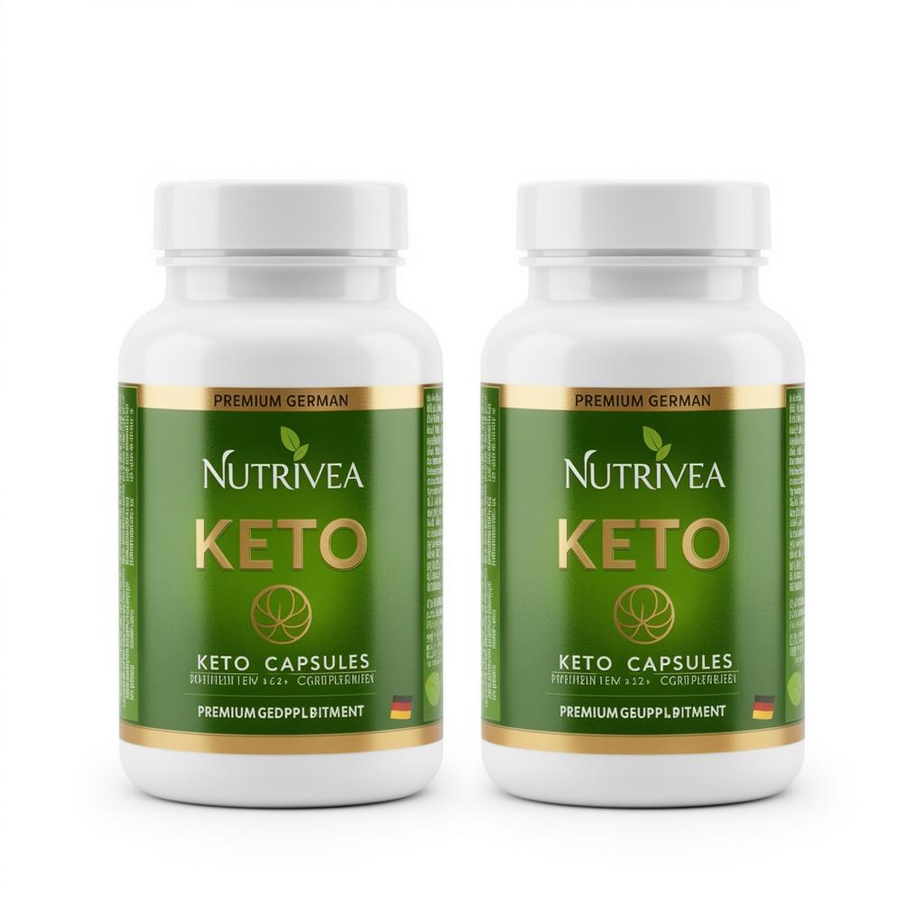 Nutrivea Keto Kapseln Flasche Deutschland